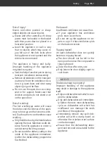 Preview for 48 page of Hanseatic HGTI4582E97736BS User Manual