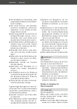 Preview for 6 page of Hanseatic HGTI6082B14U7709WS User Manual