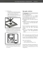 Preview for 13 page of Hanseatic HGTI6082B14U7709WS User Manual