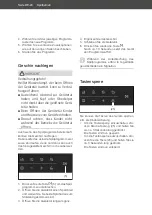 Preview for 26 page of Hanseatic HGTI6082B14U7709WS User Manual