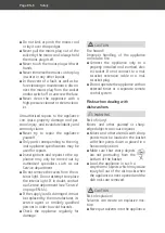 Preview for 54 page of Hanseatic HGTI6082B14U7709WS User Manual