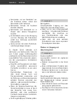 Preview for 6 page of Hanseatic HGTI6082C147735TS User Manual