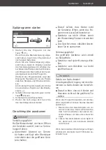 Preview for 23 page of Hanseatic HGTI6082C14T7735ES User Manual