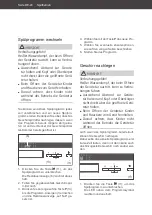 Preview for 24 page of Hanseatic HGTI6082C14T7735ES User Manual