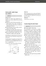 Предварительный просмотр 72 страницы Hanseatic HGTI6082D137709HS User Manual