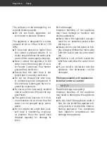 Preview for 49 page of Hanseatic HGTI6082E127735BS User Manual