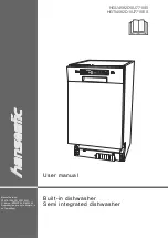 Preview for 45 page of Hanseatic HGU4582D10J7710EI User Manual