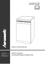 Preview for 1 page of Hanseatic HGU4582D10J7736EI User Manual