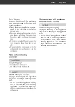 Preview for 52 page of Hanseatic HGU4582D10J7736EI User Manual