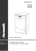 Preview for 1 page of Hanseatic HGU4582D97710DI User Manual