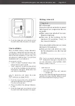 Preview for 61 page of Hanseatic HGU6082B14U7735ES User Manual