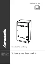 Preview for 1 page of Hanseatic HGVI4582E107714IS User Manual