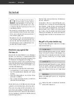 Preview for 4 page of Hanseatic HGVI4582E107714IS User Manual