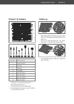 Предварительный просмотр 17 страницы Hanseatic HGVI6086B166901S User Manual