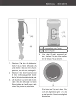 Предварительный просмотр 15 страницы Hanseatic HHBL1000SD User Manual