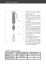 Предварительный просмотр 18 страницы Hanseatic HHBL1000SD User Manual