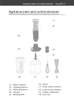 Предварительный просмотр 38 страницы Hanseatic HHBL1000SD User Manual