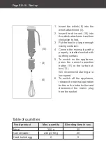 Предварительный просмотр 45 страницы Hanseatic HHBL1000SD User Manual