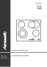 Preview for 1 page of Hanseatic HHC662SM User Manual