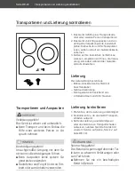 Preview for 24 page of Hanseatic HHI63BAF-CZ Manual