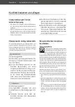 Preview for 12 page of Hanseatic HHI8F2BSF User Manual