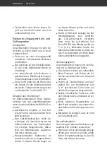 Preview for 8 page of Hanseatic HKGK 18860A2W User Manual