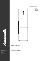 Предварительный просмотр 33 страницы Hanseatic HKGK 20060A3NFI User Manual