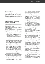 Предварительный просмотр 37 страницы Hanseatic HKGK14349EB User Manual