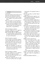 Предварительный просмотр 41 страницы Hanseatic HKGK14349EB User Manual