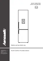 Hanseatic HKGK17954DNFWDBI User Manual preview