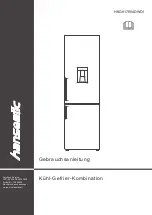 Hanseatic HKGK17954DWDI User Manual preview