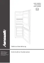 Preview for 1 page of Hanseatic HKGK18560DW User Manual