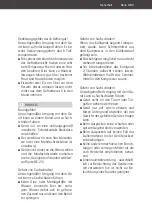 Preview for 9 page of Hanseatic HKGK18560DW User Manual