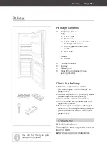 Preview for 35 page of Hanseatic HKGK18560DW User Manual