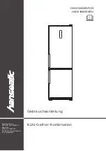 Hanseatic HKGK18860ENFDI User Manual предпросмотр