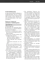 Preview for 5 page of Hanseatic HKGK18860EW User Manual