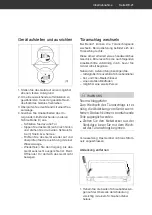 Предварительный просмотр 21 страницы Hanseatic HKS 8555GA2S User Manual