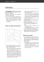 Предварительный просмотр 44 страницы Hanseatic HKS 8555GA2S User Manual