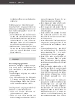 Preview for 10 page of Hanseatic HKS12851A2B User Manual