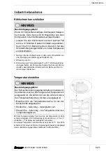 Предварительный просмотр 15 страницы Hanseatic HKS17060EW User Manual