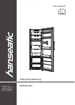 Hanseatic HKS18560CNFI User Manual preview