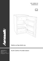 Hanseatic HKS8555GA3W User Manual preview