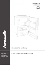 Предварительный просмотр 1 страницы Hanseatic HKS8555GEW User Manual