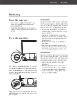 Preview for 11 page of Hanseatic HMGS5144FW User Manual