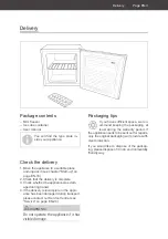 Предварительный просмотр 29 страницы Hanseatic HMGS5144FW User Manual