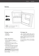 Предварительный просмотр 31 страницы Hanseatic HMKS5144FW User Manual