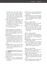 Preview for 11 page of Hanseatic HSBS17990EBK User Manual