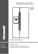 Предварительный просмотр 1 страницы Hanseatic HSBS17990WEA1S User Manual