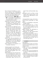 Предварительный просмотр 9 страницы Hanseatic HSBS17990WEEBK User Manual