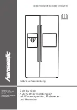 Hanseatic HSBS17990WEHFBK User Manual предпросмотр